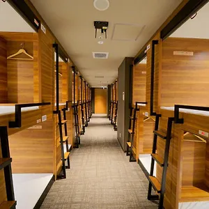 ** Capsule hotel No Oyado Japan